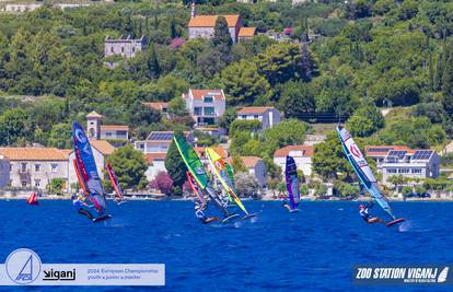 Sjajan start za Hrvatsku na IFCA Youth & Junior natjecanju u jedrenju na dasci u Vignju