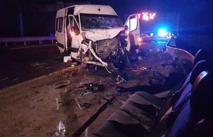 Nesreća kod Bajakova: Jedan čovjek mrtav,  7 ljudi ozlijeđeno