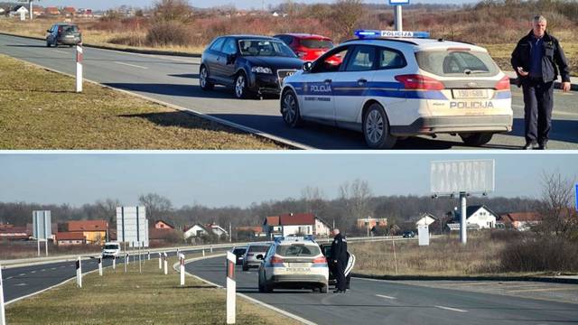 Kaos na obilaznici kod Velike Gorice: Hrpa slupanih auta, vozačica išla u krivom smjeru?!