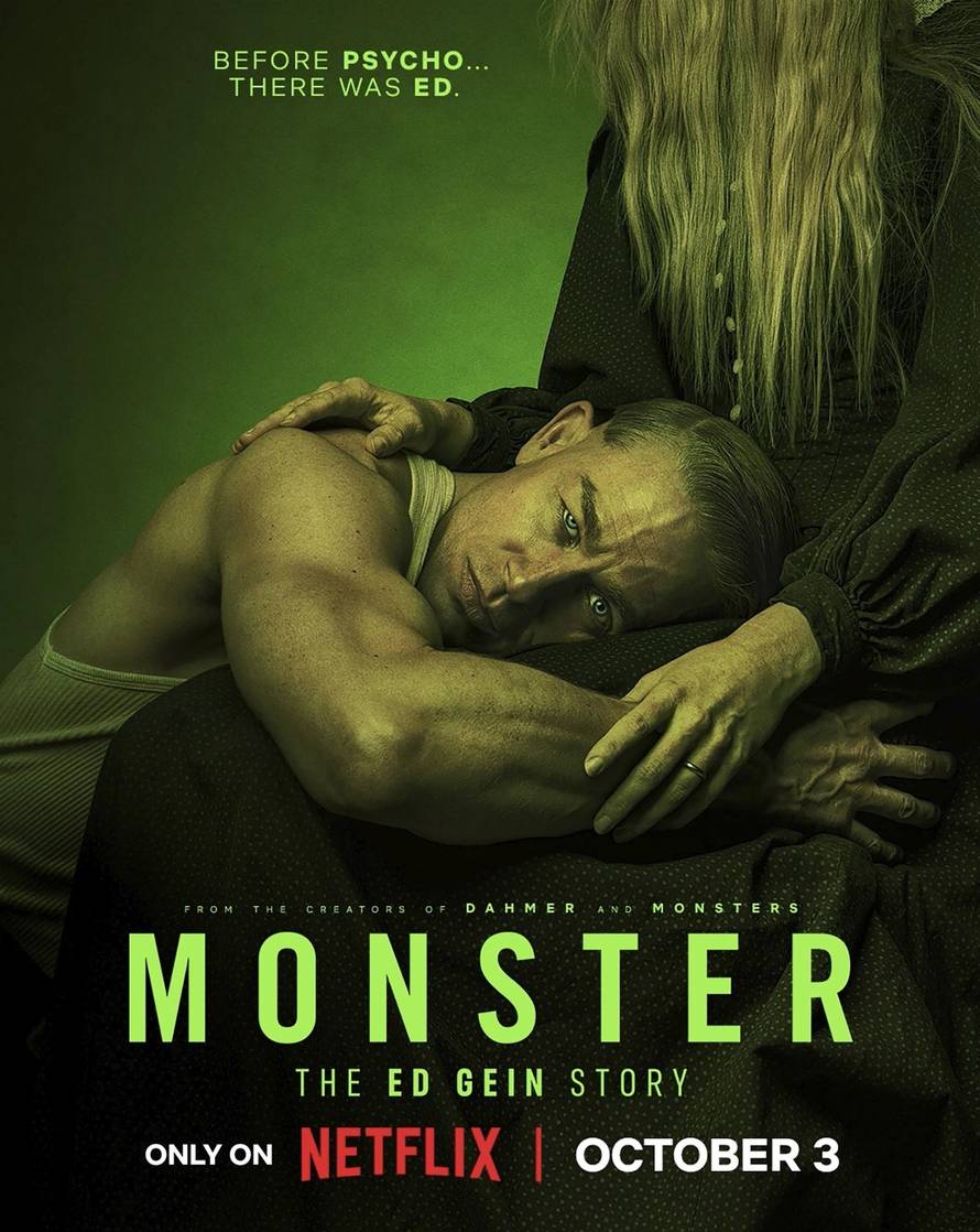 First look at Charlie Hunnam as serial killer Ed Gein in the new Netflix show Monster