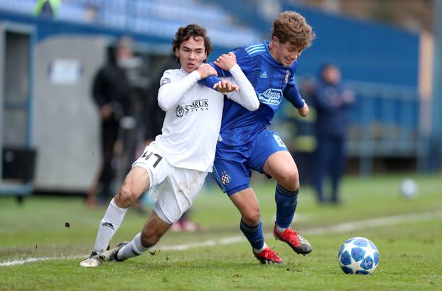 Zagreb: Dinamo i Astana u kvalifikacijskoj utakmici za  UEFA juniorsku Ligu prvaka