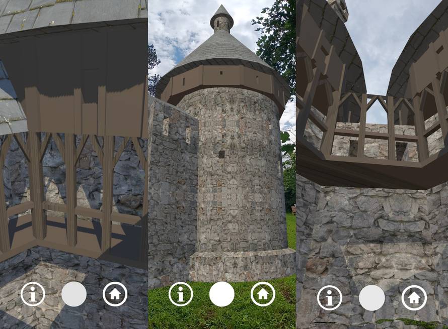 Utvrda Fortica ovako je izgledala prije više od 400 godina