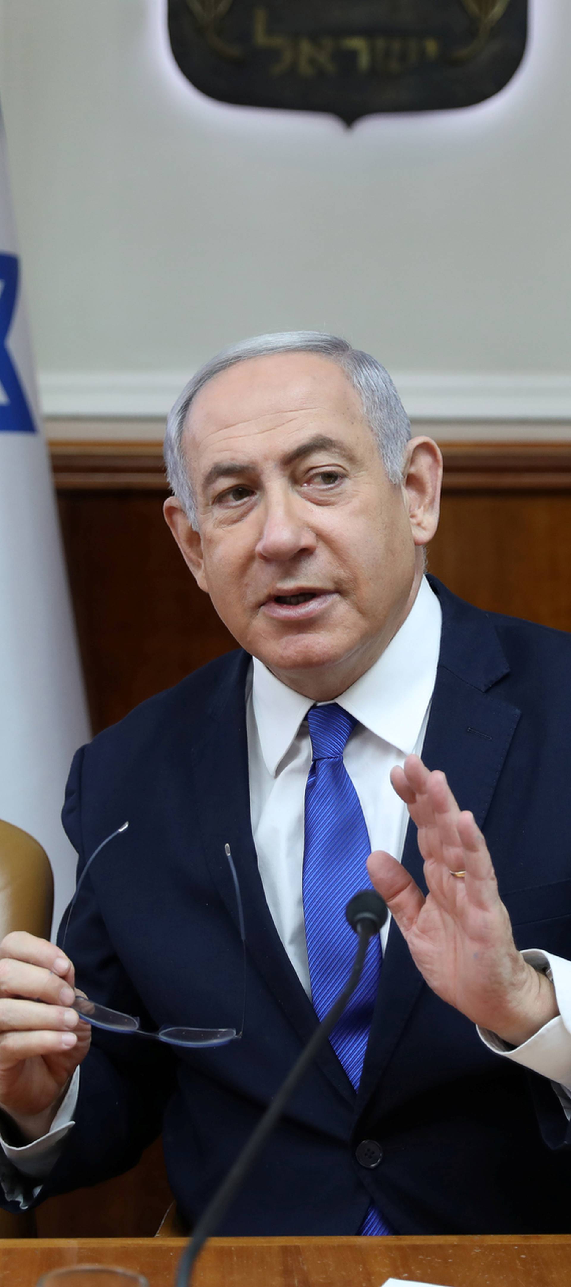 Netanyahu ne želi u zatvor, najavio da će tražiti imunitet