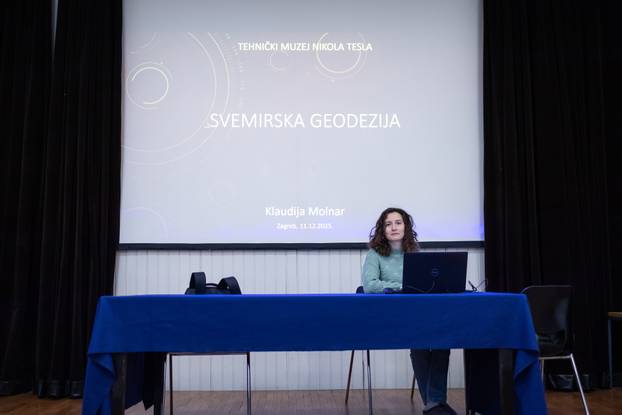 24sata: Zagreb: Klaudija Molnar, in&zcaron;enjerka geodezije i geoinformatike