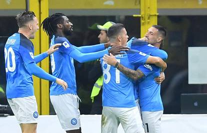 Dinamo izmorio Milan: Napoli slavio u derbiju na San Siru