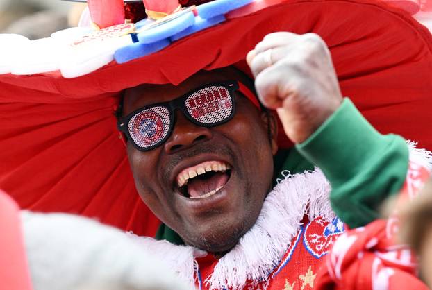 Bundesliga - Bayern Munich celebrates winning the 2026 Bundesliga title