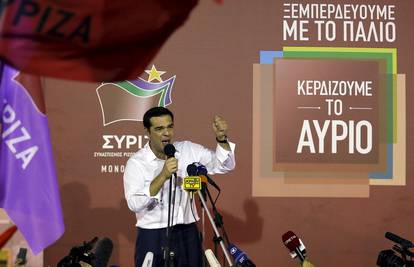 Alexis Tsipras pobijedio: Nova demokracija priznala je poraz