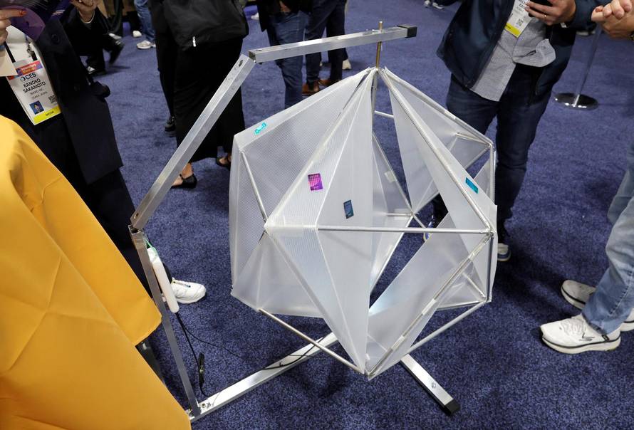 CES 2026, an annual consumer electronics trade show, in Las Vegas
