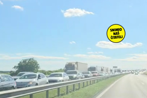 VIDEO Zadnji dan &scaron;kole, sudari, vikend... kolone prema moru!