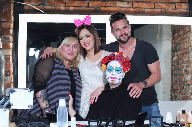 Zagreb: Luka Nižetić s Ivanom Kindl snimio spot za njezinu pjesmu Želim više