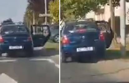 Video iz Koprivnice: Automatsko zatvaranje vrata - stupom! Pa ovakvu opremu nema nitko