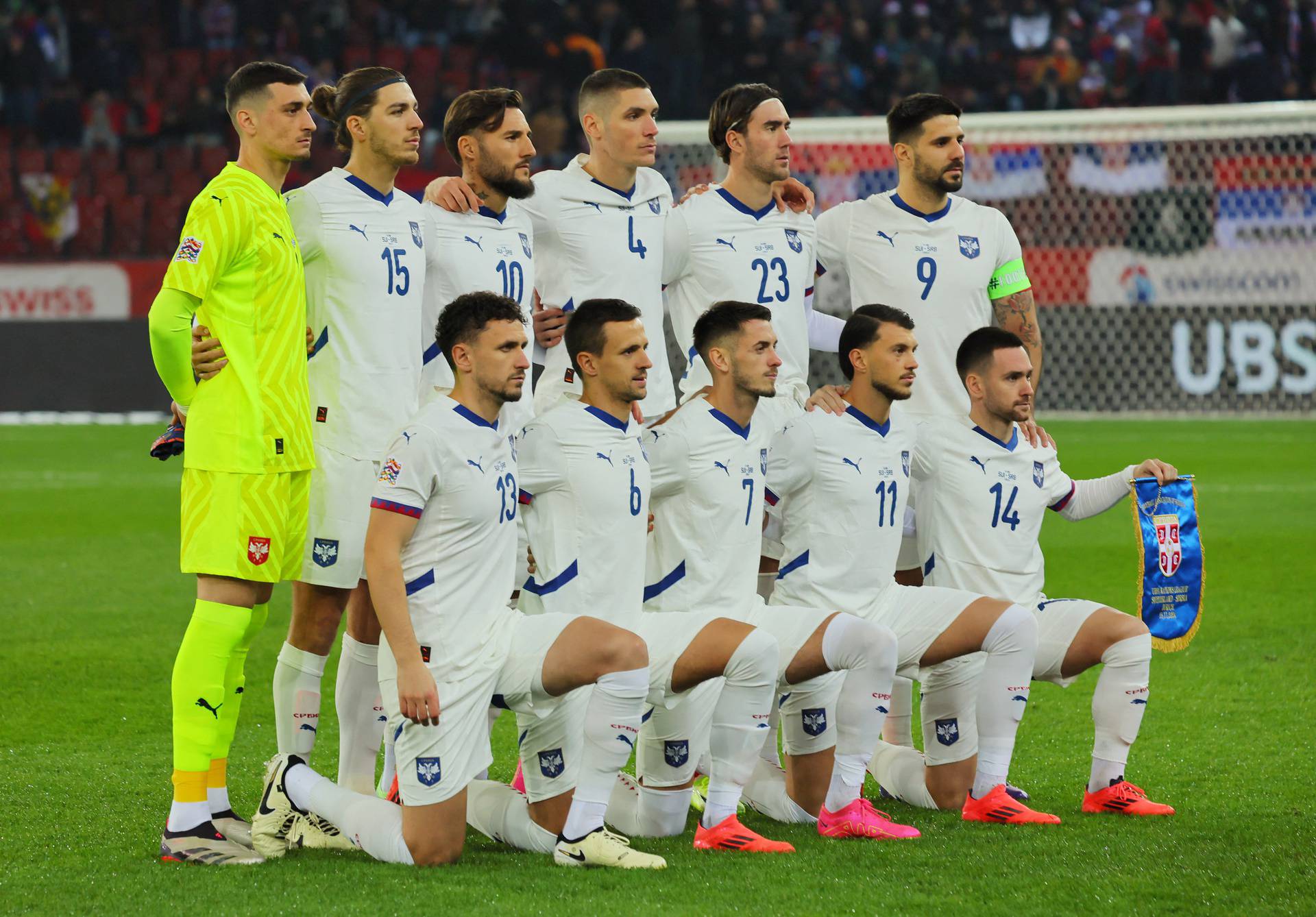 Nations League - Group Stage - Switzerland v Serbia