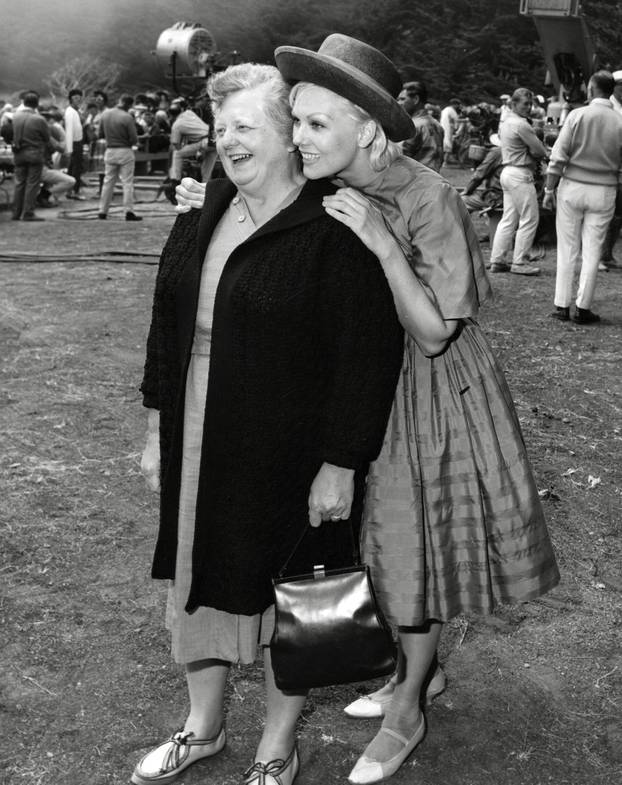 Film The Notorious Landlady, 1962.