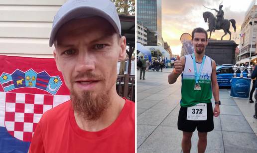 Hrvatski ultramaratonac trči već šest dana, prevalio je skoro 600 km i blizu je postolja na SP-u!