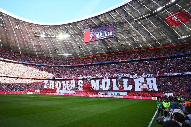 FC Bayern Munich - Borussia Mönchengladbach