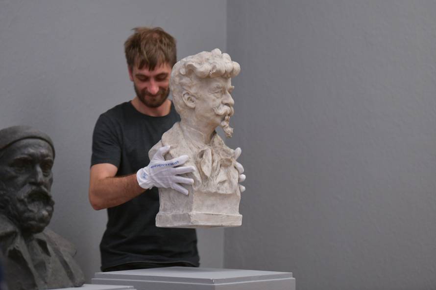 Zagreb: Pripremanje postava velike retrospektive Ivana Meštrovića