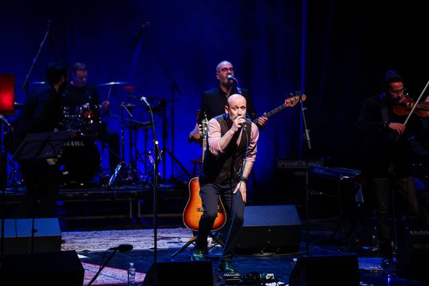 Zagreb: Grupa Pavel održala koncert u Gavelli