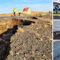 Island na rubu 'pucanja': Čini da je erupcija neizbježna. Svuda su se otvorile rupe, ovo je užas...