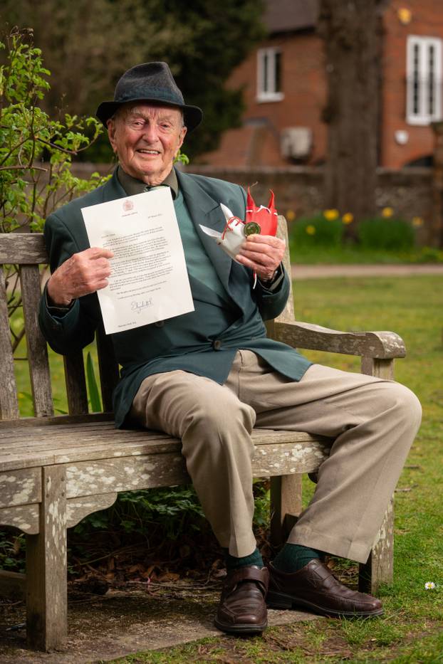 Maundy money sent by post