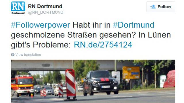 Screenshot/Twitter/RN Dortmund