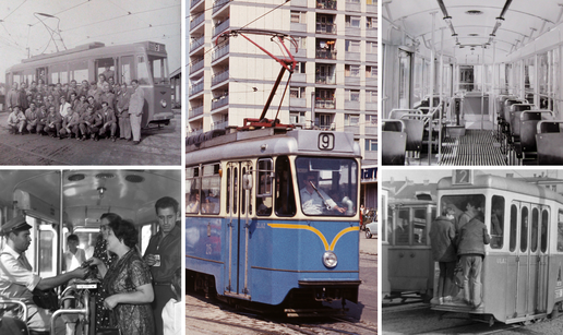 Legendarni zagrebački tramvaji: 'Nitko nije mogao mlade fakine spriječiti da se voze na pulferu'