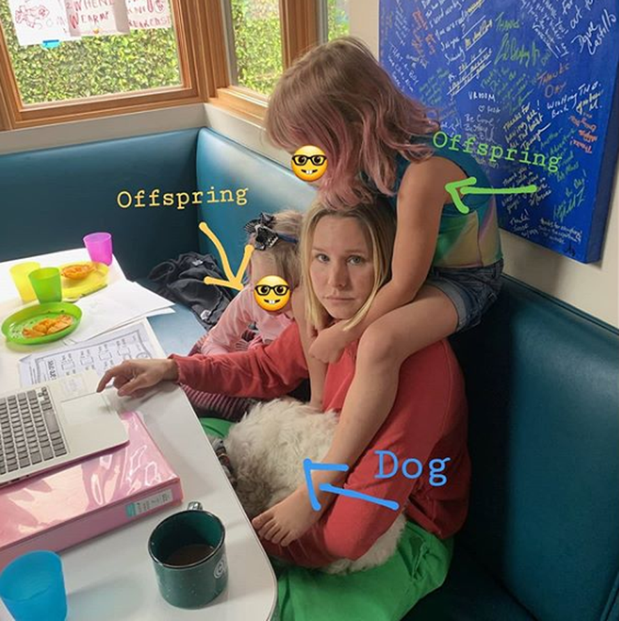 Kristen Bell: 'Moja kći ima pet i pol godina, a još nosi pelene...'