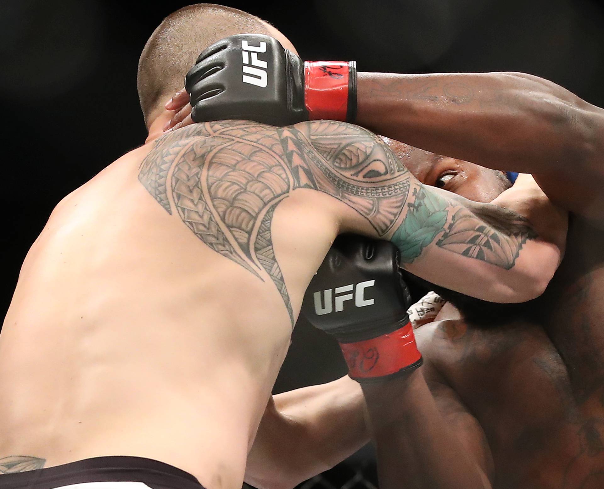 MMA: UFC Fight Night-Lewis vs Browne