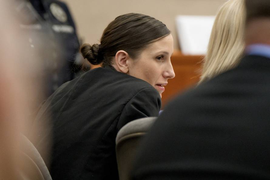 FILE PHOTO: Murder trial of Kouri Richins at the Summit County Courthouse in Park City