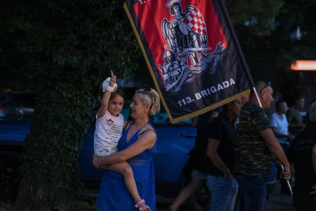 Benkovac: Prosvjed branitelja protiv festivala Nosi se