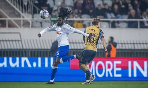 Ismael Diallo saznao kaznu za crveni karton protiv Varaždina