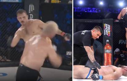 VIDEO High kick iz Cro Copovog udžbenika! Pogledajte kako je Vitasović brutalno ugasio Olija