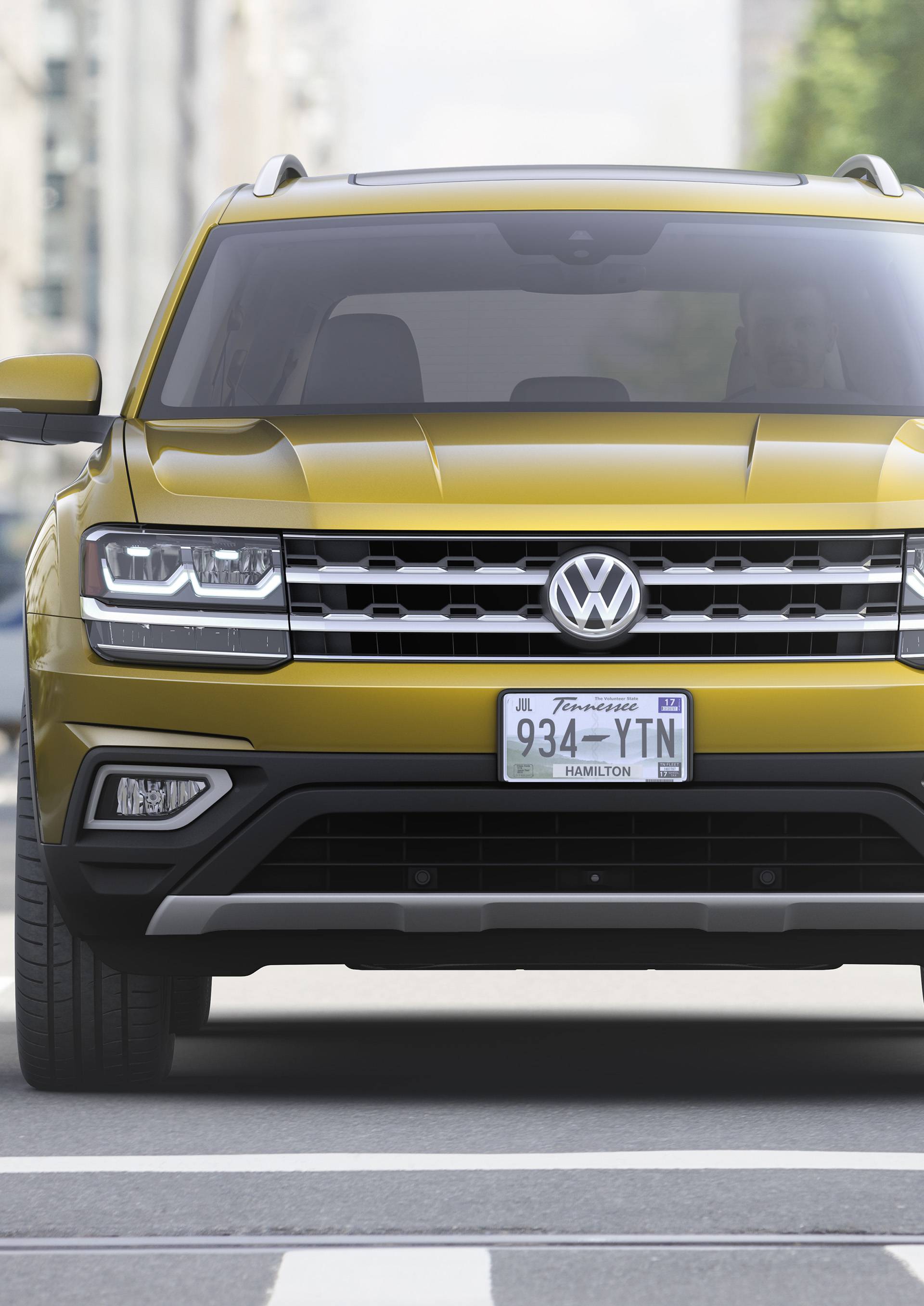 Der neue Volkswagen Atlas (USA)