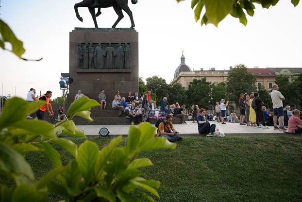 Zagreb: U sklopu Zagreb Classica na Tomislavcu prikazana je opera "Carmen"