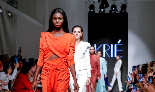 Arab Fashion Week: Kristina Burja imala je reviju u Dubaiju