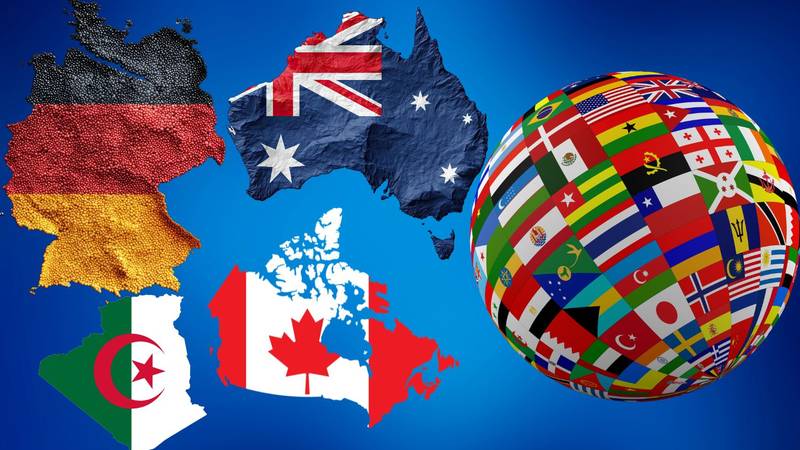 KVIZ Možete li prepoznati ove države samo po obliku njihova teritorija? Izazov je spreman!