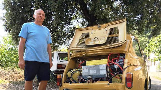 Moderni oldtimer: Od starog je Fiće složio jurilicu za plažu