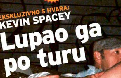 Spacey je u Hrvatskoj bio 2008. pa napravio skandal: Pušio je 'smotuljak' i lupao gole guze