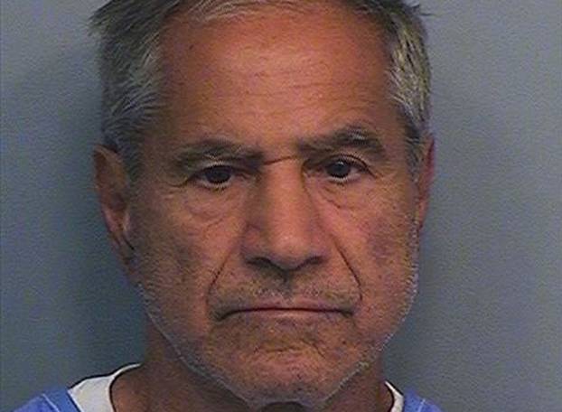 FILE PHOTO: Sirhan Sirhan is shown in this handout photo taken February 9, 2016, and provided by the California Department of Corrections and Rehabilitation
