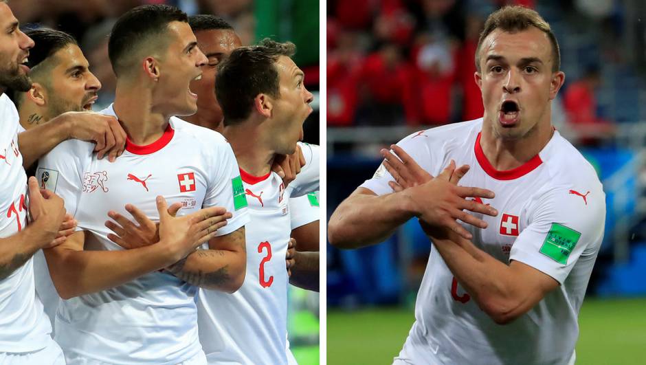 Shaqiri i Xhaka bez suspenzije, Srbi kažnjeni više od Švicaraca