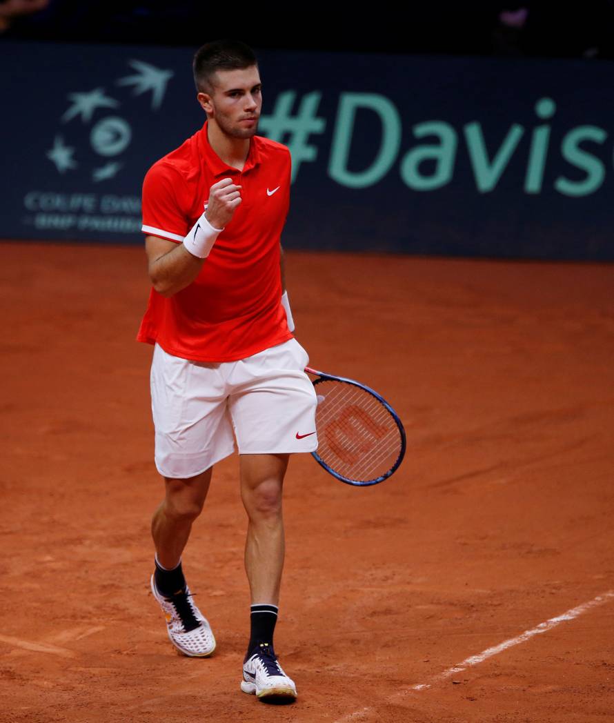 Davis Cup Final - France v Croatia