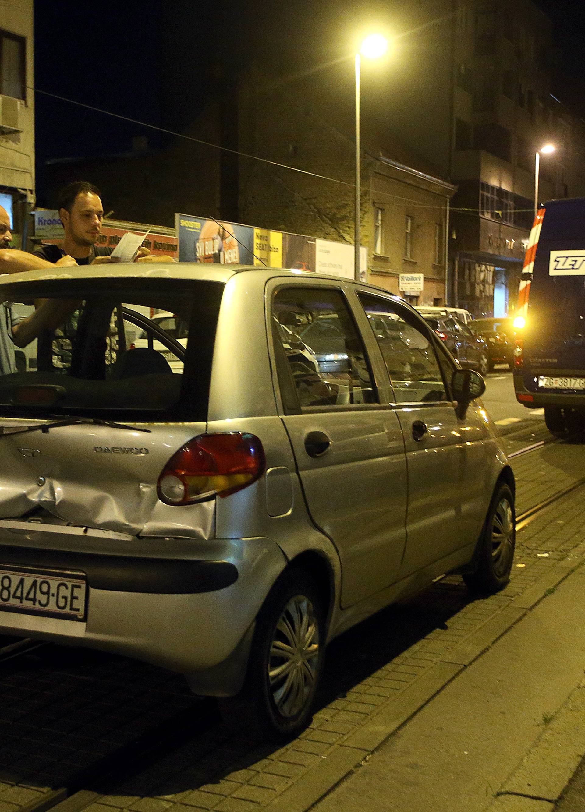 Sudarili se dva tramvaja i auto u Zagrebu: Ima ozlijeđenih ljudi