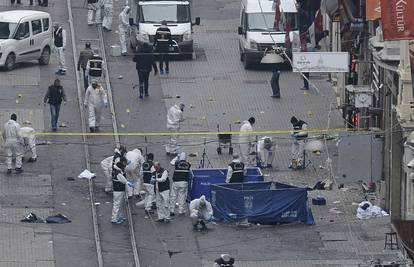 Teroristički napad u Istanbulu Petero mrtvih, 36 ozlijeđenih