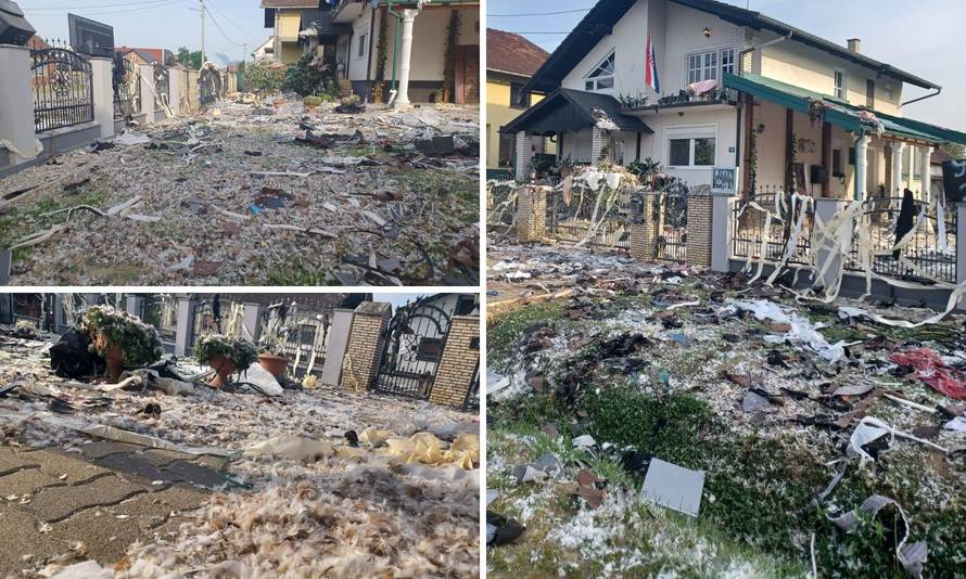 Pogledajte scene iz Podravine! Zasuli joj kuću i dvorište: 'Tako sam i ja njima. Sad mi vraćaju'