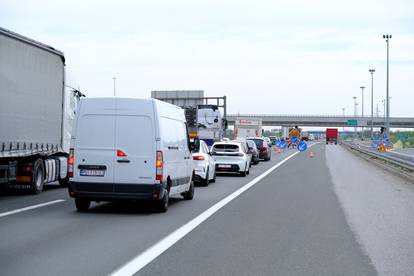 Zagreb: Gužve na obilaznici zbog početka radova