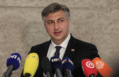 Plenković: 'Cilj je do 1. srpnja cijepiti 50 posto stanovništva'