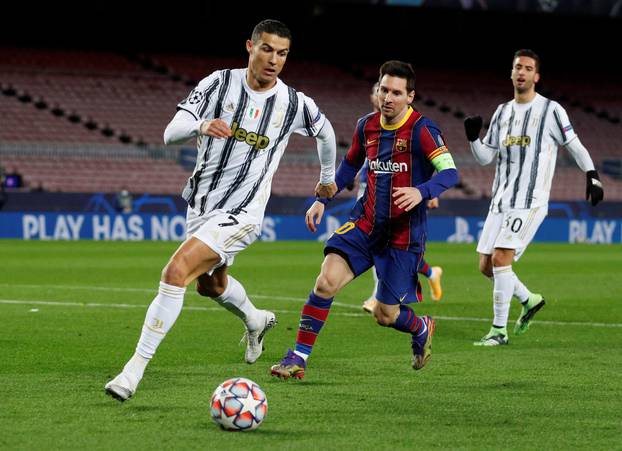 FILE PHOTO: Champions League - Group G - FC Barcelona v Juventus