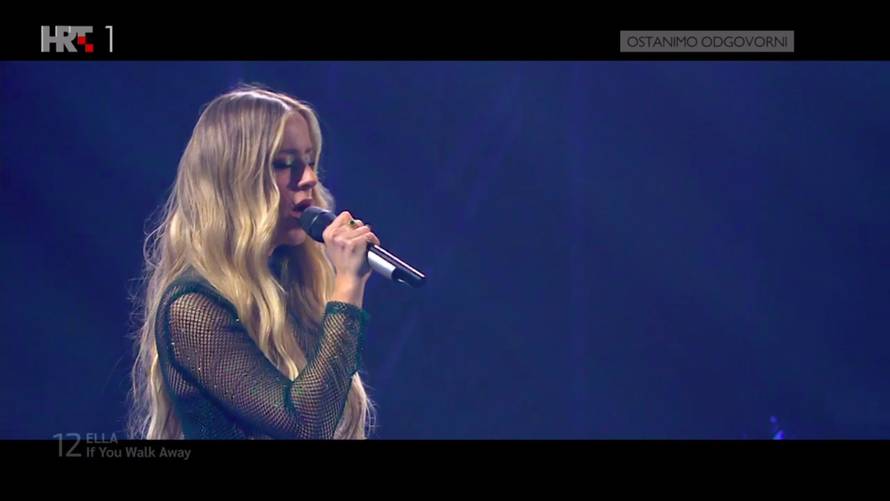 Mia Dimšić ide na Eurosong