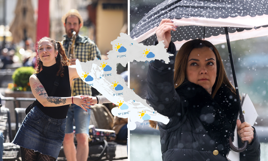 Evo kakvo nas vrijeme čeka za uskrsne blagdane: Početkom tjedna stiže nova promjena!