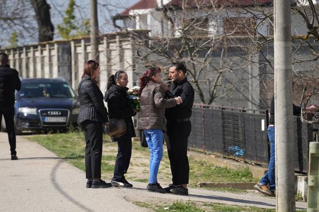 Posljednji ispraćaj brata Darka Lazića