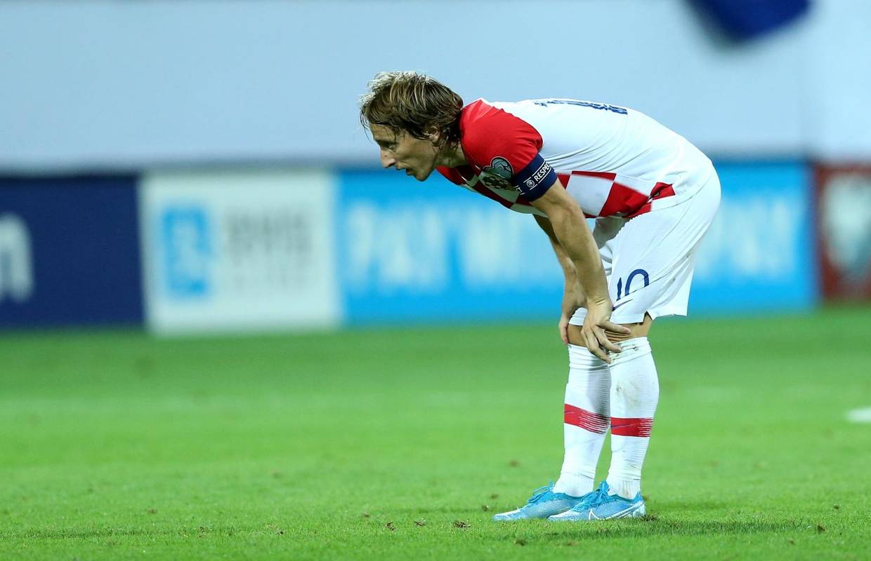 Kakav peh: Modrić se ozlijedio, ali bit će fit za Mađare i Poljud